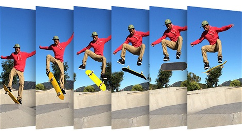 Chụp li&ecirc;n tiếp gi&uacute;p bạn bắt trọn khoảnh khắc